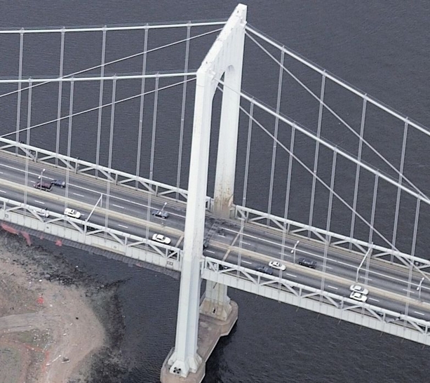 East River Bridges - Bronx Whitestone Bridge: Bronx Whitestone Bridge 5